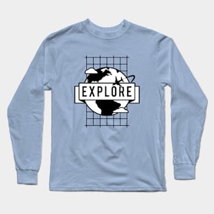 Explore Long Sleeve T-Shirt